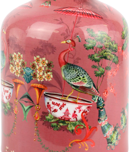 1263 VASE ASIAN FAUNA
